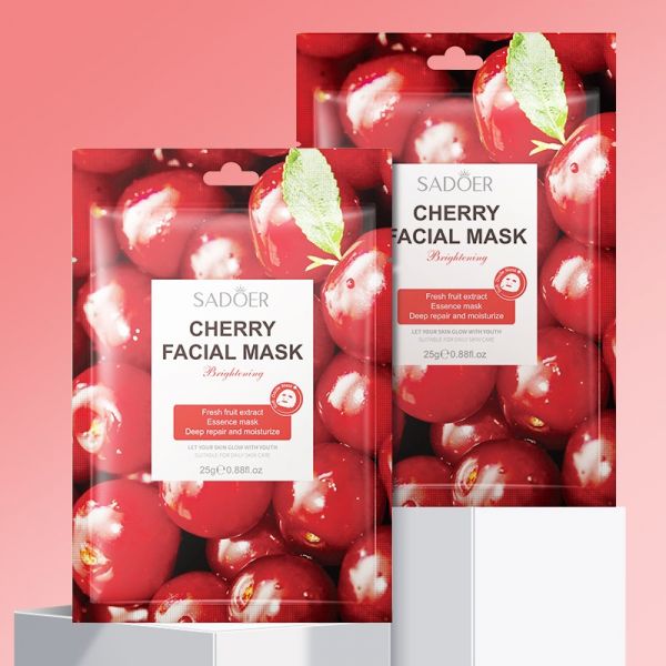 SADOER Multifunctional sheet mask Cherry Facial Mask